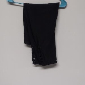 Xersion Black Capri